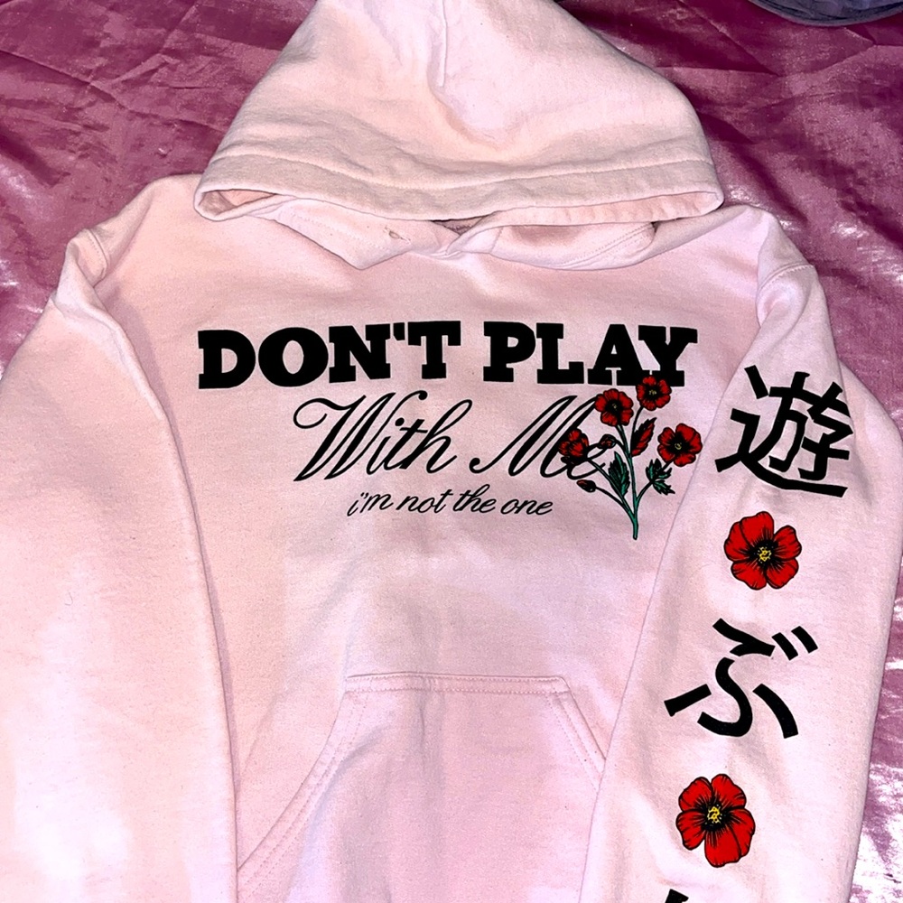 Pink Hoodie